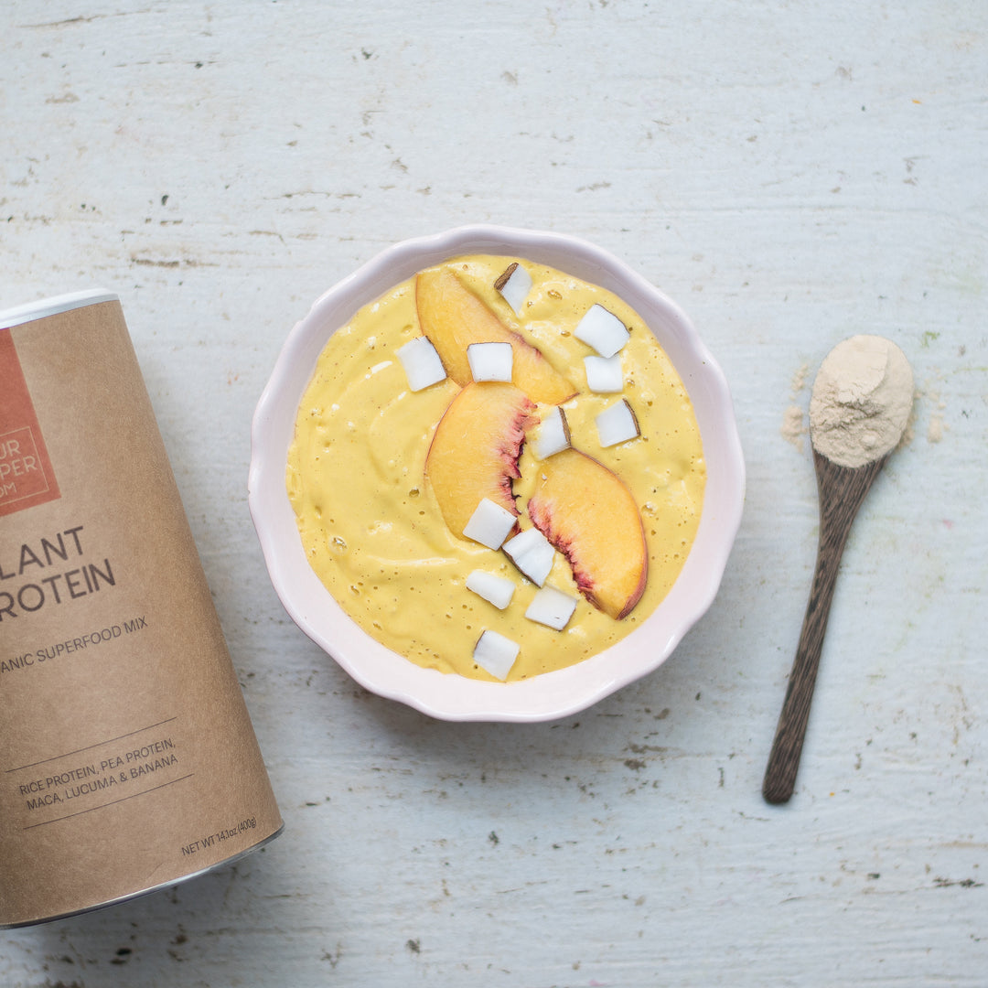 mango smoothie bowl